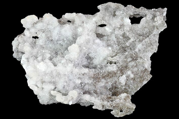 Sparkling Quartz & Aragonite Stalactite Formation - Morocco #84785